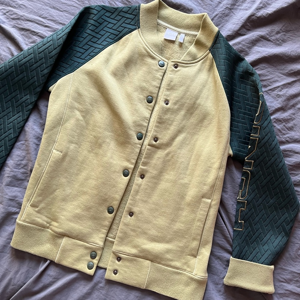 Cinch bomber jacket